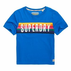 SOLD Superdry Rainbow Graphic T-shirt